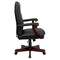 Merrick Lane Versailles High Back Tufted Home Office Chair With Height Adjustment And 360° Swivel